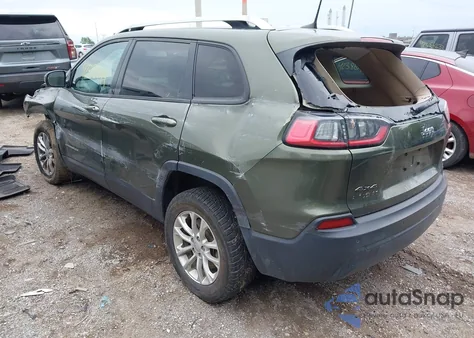 2020 Jeep Cherokee Latitude 4X4 из США, поврежденный, VIN 1C4PJMCB5LD636295